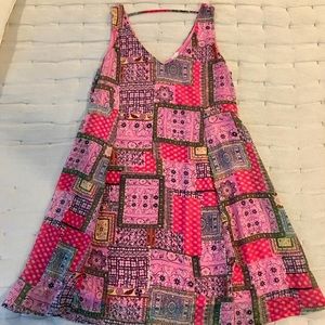 Pink Owl Dress